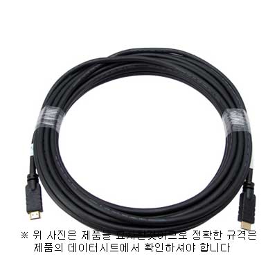 강원전자 NETmate 4K 60Hz HDMI 2.0 Active 케이블 20m 