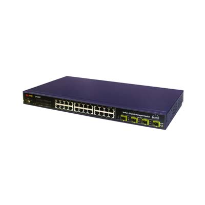 SOLTECH SFC4000T 기가 24포트 + 4SFP 허브